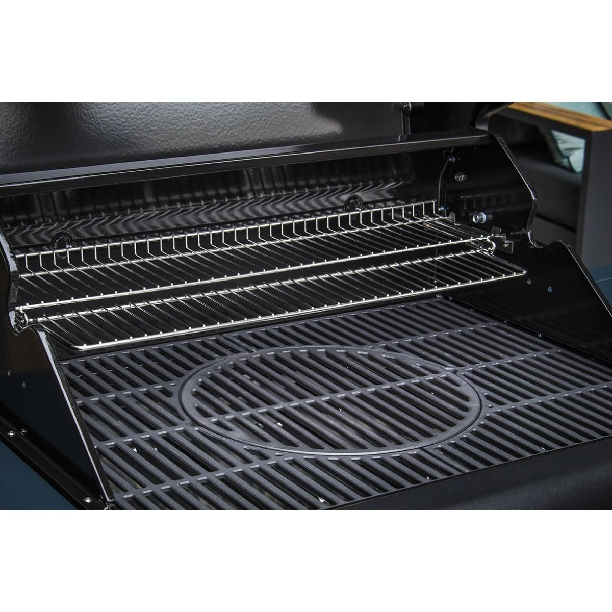 SAHARA Barbecue à gaz 5 brûleurs 18,7KW 10 Pers. Sahara Garantie 10 ans