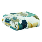 ATELIER DU COTON Plaid ultra-doux 130x160 cm Lobelia