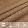 Voir la diapositive 5 : VIDAXL Voile d'ombrage 160 g/m^2 Taupe 3,5x4,5 m PEHD
