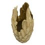 Voir la diapositive 2 : Paris Prix Vase Design Plumes  Feathers  91cm Or