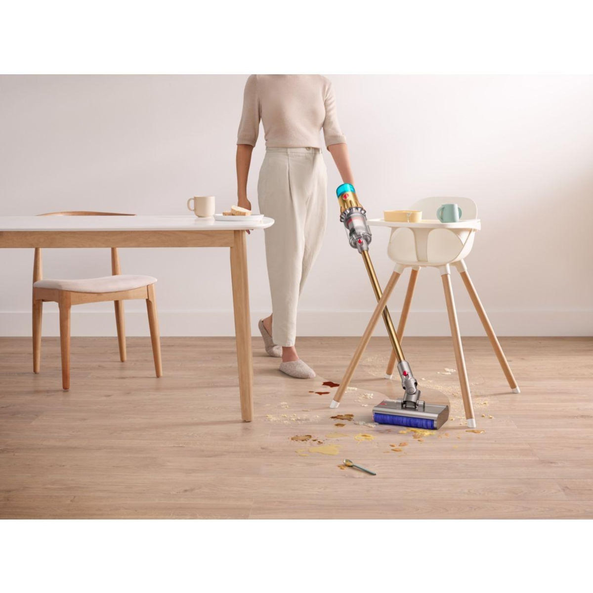 Dyson Aspirateur balai V12s Detect Submarine