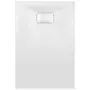 VIDAXL Bac de douche SMC Blanc 120 x 70 cm