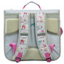 Voir la diapositive 3 : BELLA SARA Cartable 38 cm CP/CE1/CE2 gris cheval BELLA SARA CIRCUS 