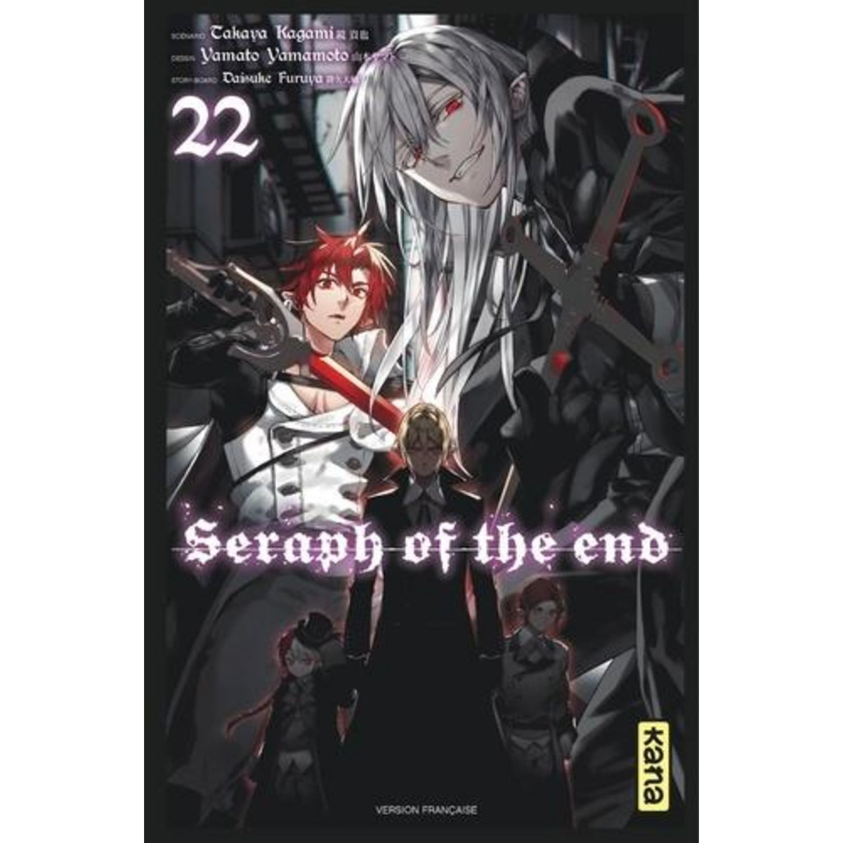 SERAPH OF THE END TOME 22 , Kagami Takaya
