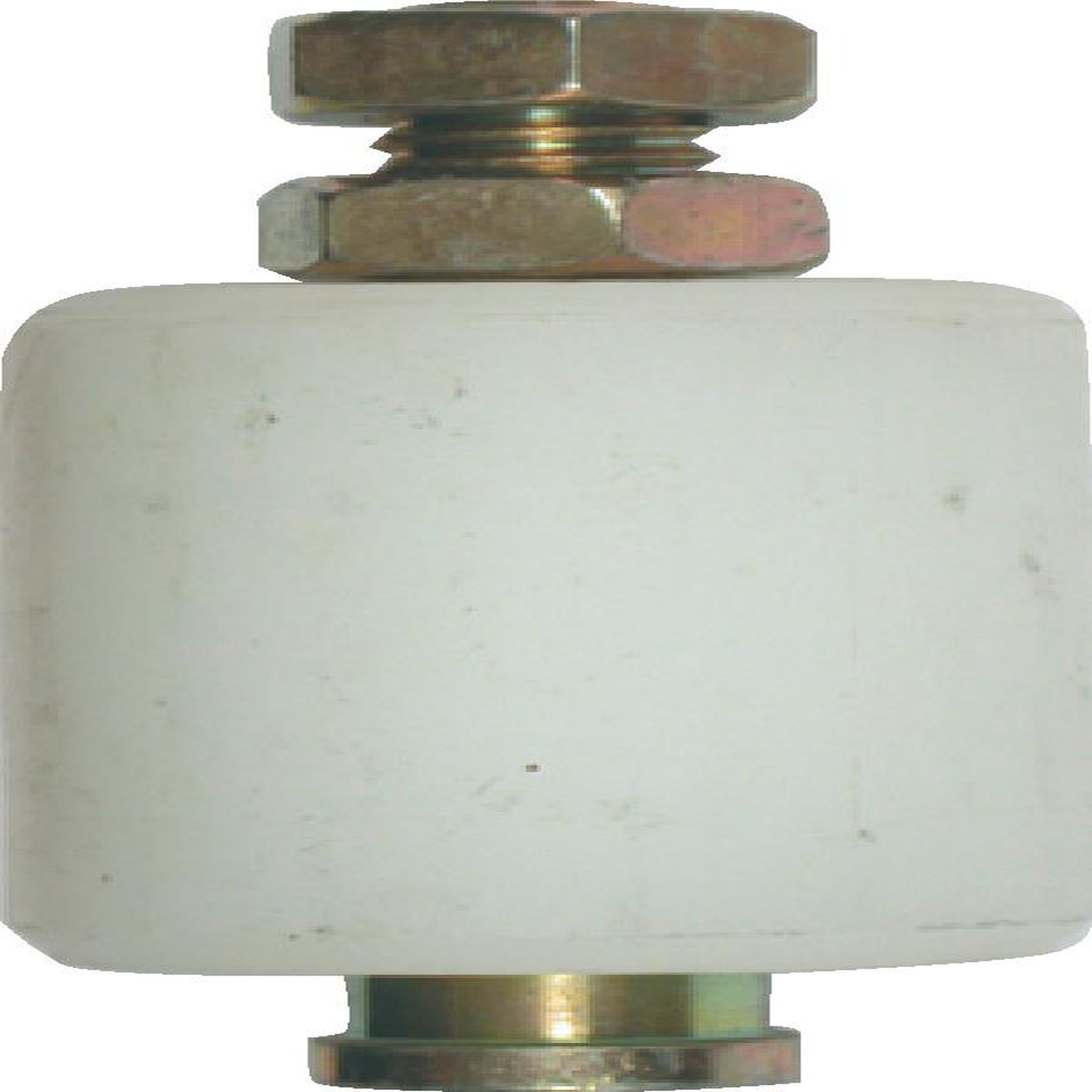CENTRALE BRICO Olive nylon brut, H.65 x L.25 x P.25 mm