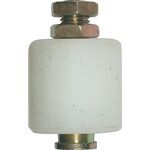 CENTRALE BRICO Olive nylon brut, H.65 x L.25 x P.25 mm