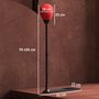 Voir la diapositive 3 : HOMCOM Punching ball autoportant hauteur réglable 70-105 cm gants pompe inclus
