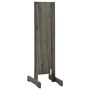 Voir la diapositive 4 : VIDAXL Cloture en treillis de jardin Gris 150x80 cm Bois de sapin