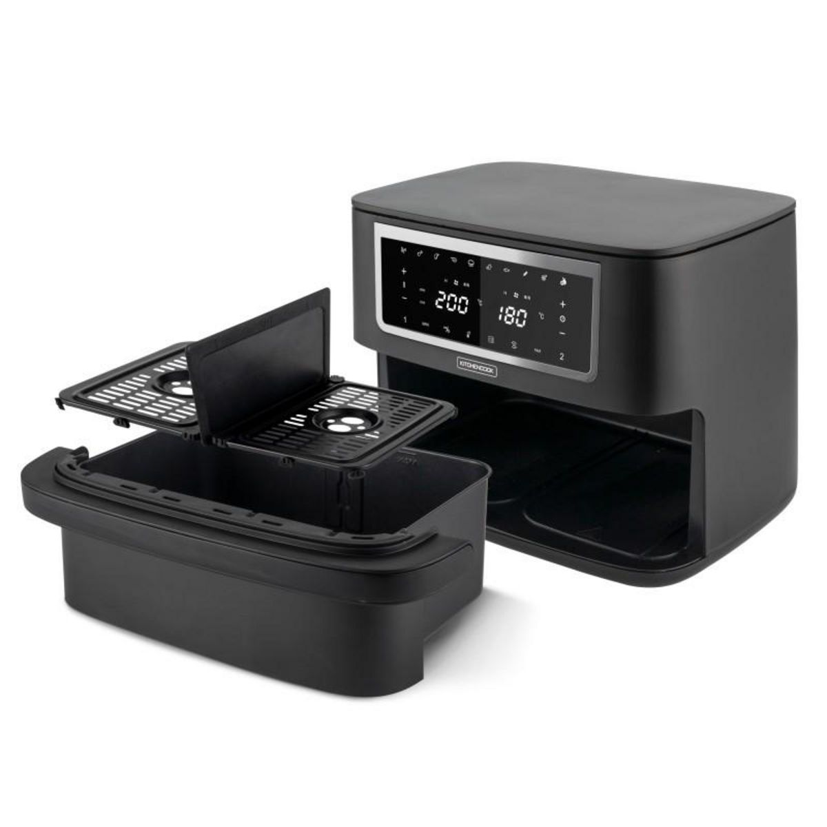 KITCHENCOOK Friteuse Sans Huile 10l 10 Modes – Airmed W Kitchencook