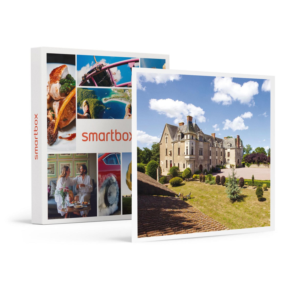 Smartbox Séjour de 2 jours en château près de La Roche-sur-Yon - Coffret Cadeau Séjour