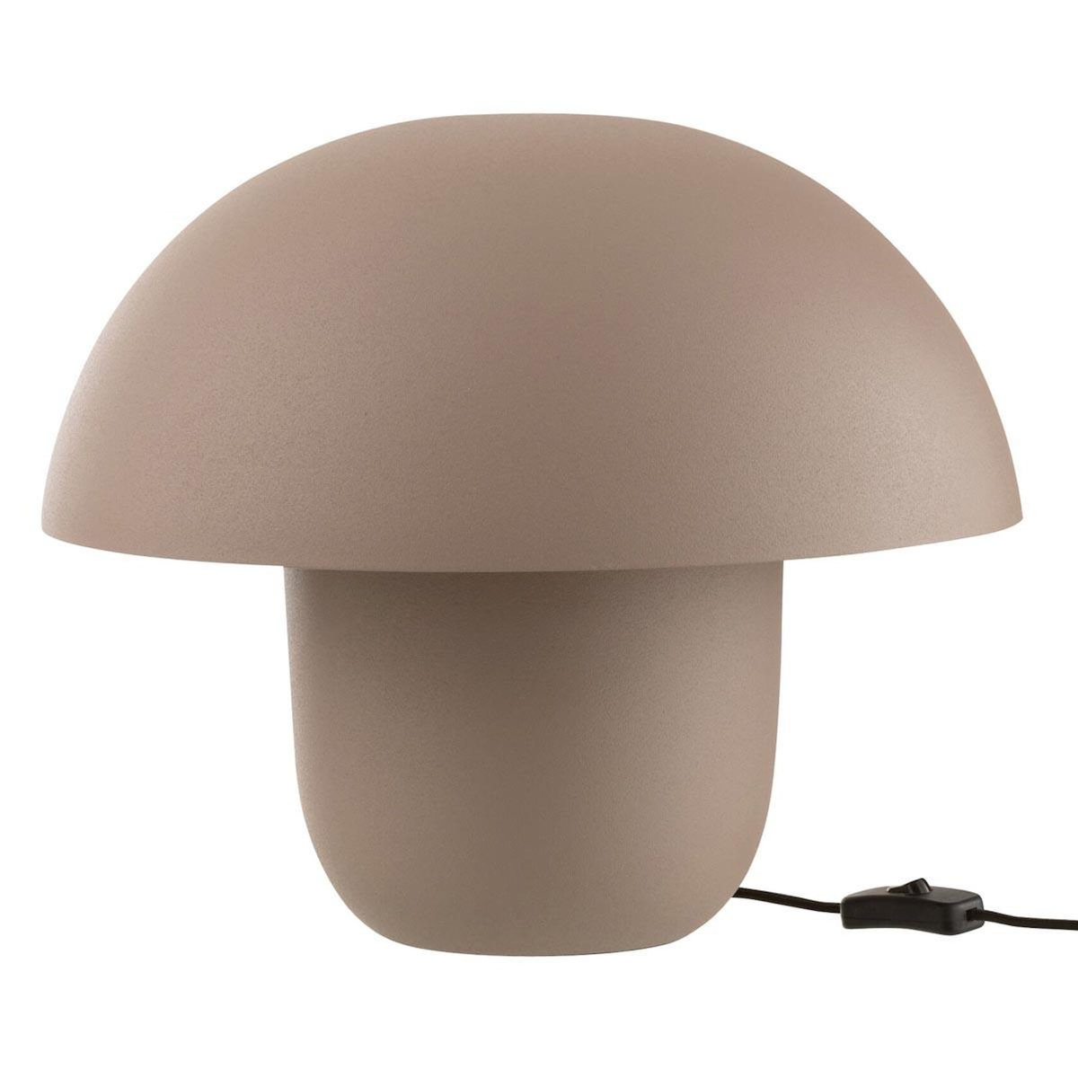 Paris Prix Lampe à Poser en Métal  Merle  35cm Taupe