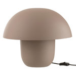 Paris Prix Lampe à Poser en Métal  Merle  35cm Taupe