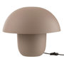 Voir la diapositive 1 : Paris Prix Lampe à Poser en Métal  Merle  35cm Taupe