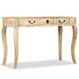 Voir la diapositive 3 : VIDAXL Table console Bois de manguier massif 120 x 50 x 80 cm