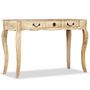 Voir la diapositive 3 : VIDAXL Table console Bois de manguier massif 120 x 50 x 80 cm