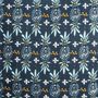 Voir la diapositive 4 : ATMOSPHERA Housse de Coussin  Exotiq  40x40cm Bleu & Jaune