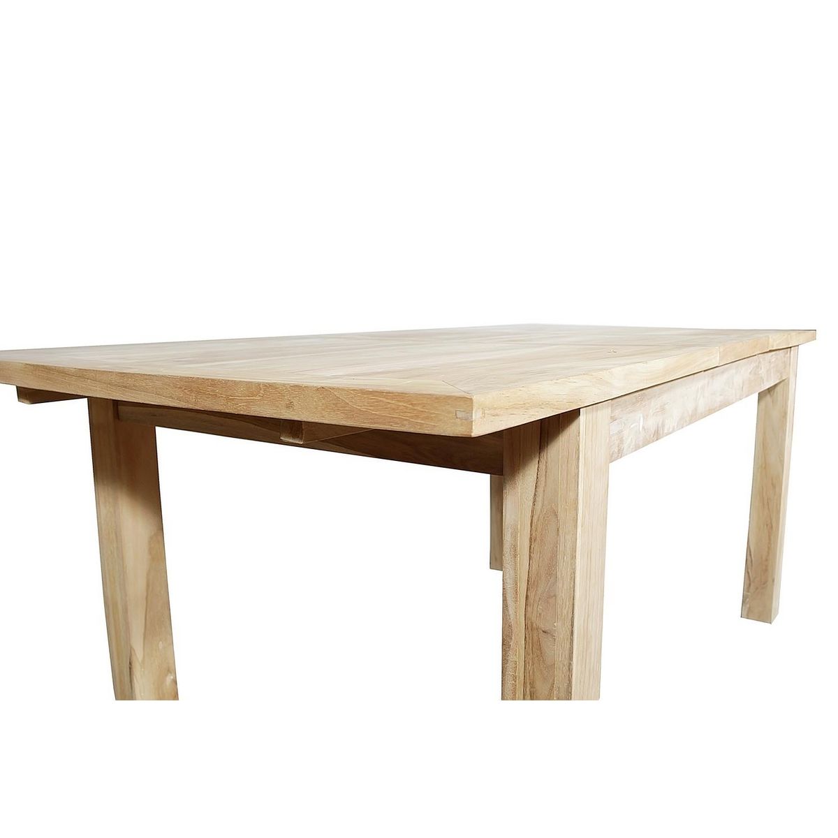 CONCEPT USINE Table de salle à manger extensible en teck PIA