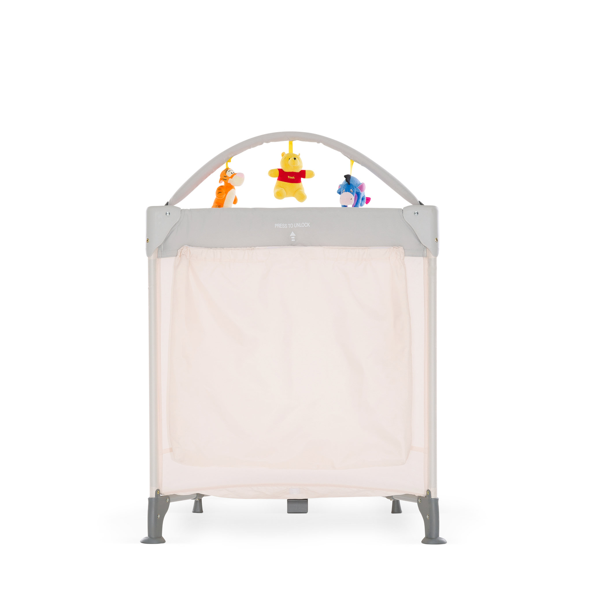 Voir la diapositive 5 : HAUCK Lit parapluie Dream N Play Go - Winnie l'ourson