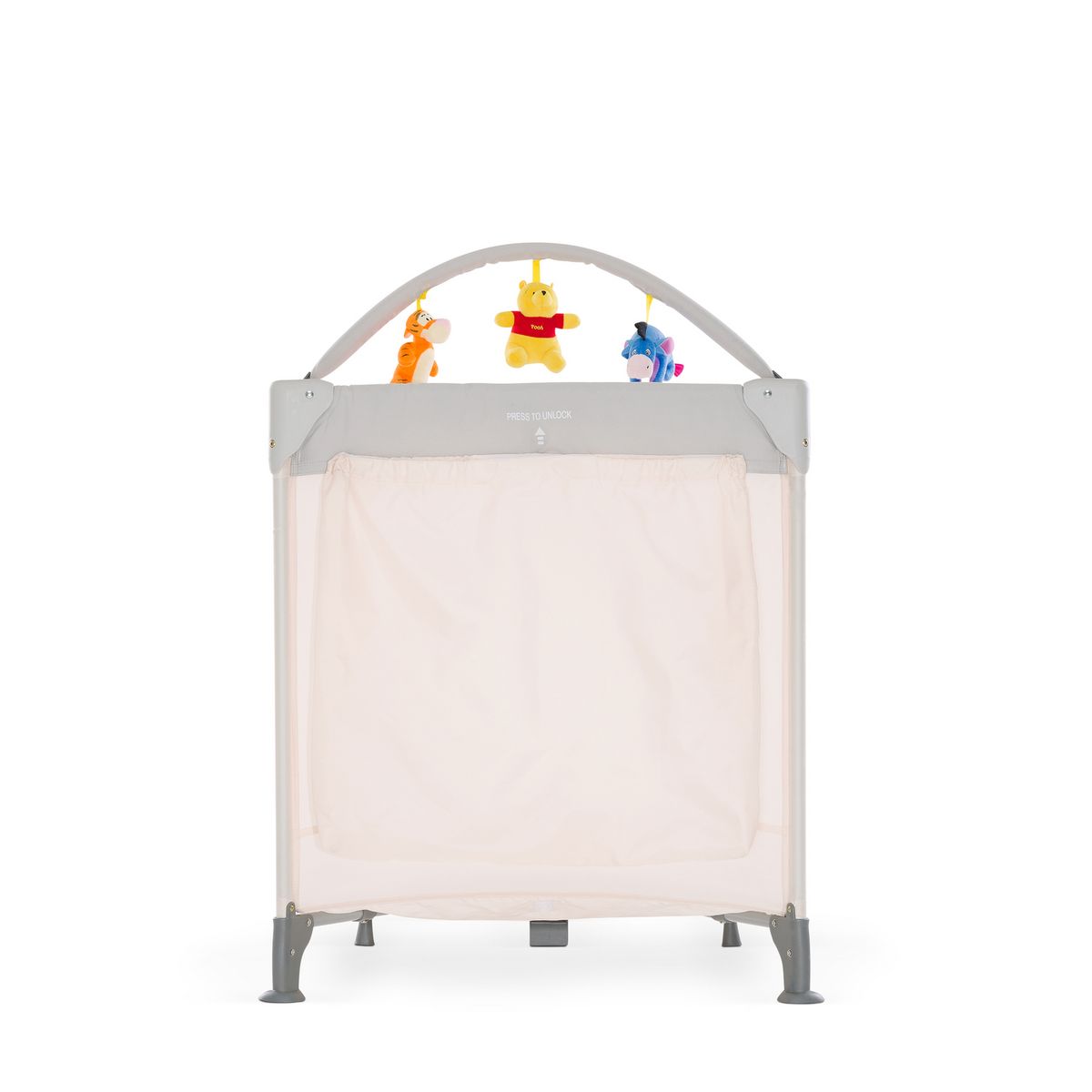 HAUCK Lit parapluie Dream N Play Go - Winnie l'ourson