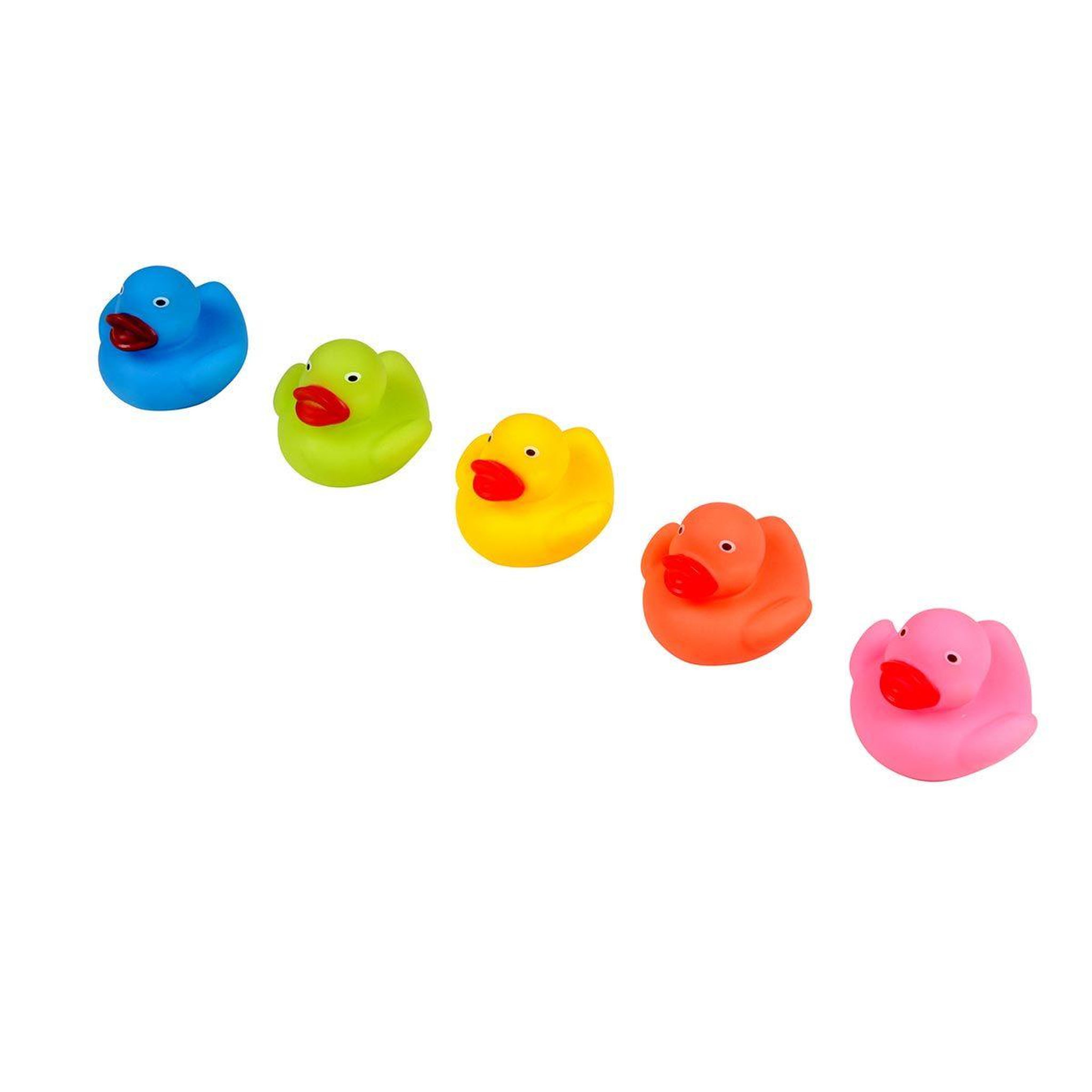 BEBE DOUCEUR Jouet pour le Bain  5 Canards  Multicolore