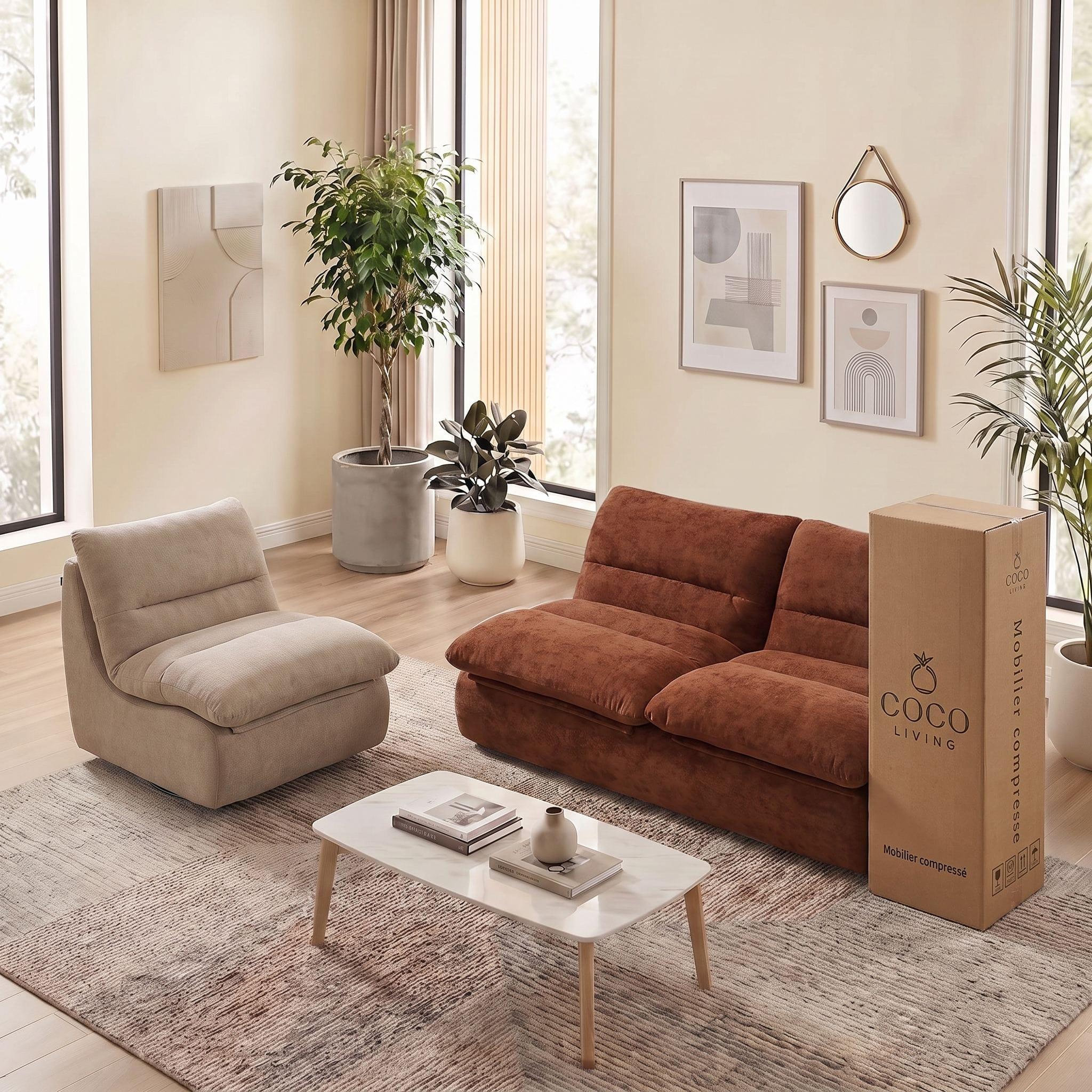 Voir la diapositive 4 : COCO LIVING Coco Living Pack Nuvia