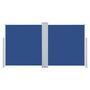 Voir la diapositive 4 : VIDAXL Auvent lateral retractable Bleu 100 x 600 cm