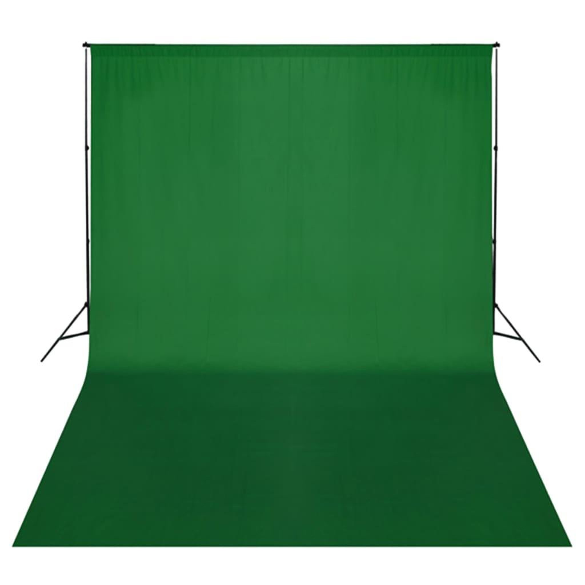 Voir la diapositive 5 : VIDAXL Kit de studio photo avec eclairage toile de fond et reflecteur