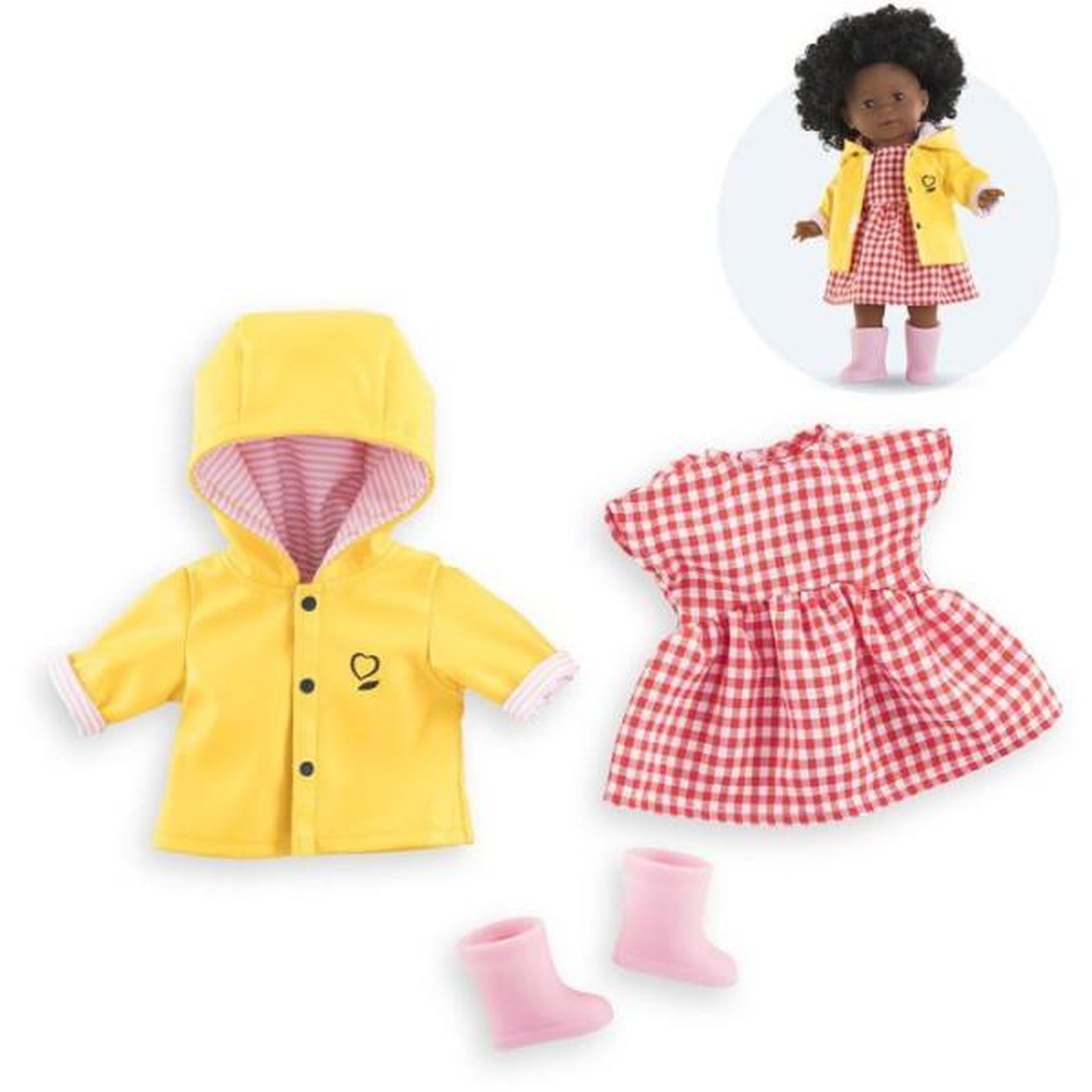 Corolle Vêtements - COROLLE - Coffret Vive la Pluie