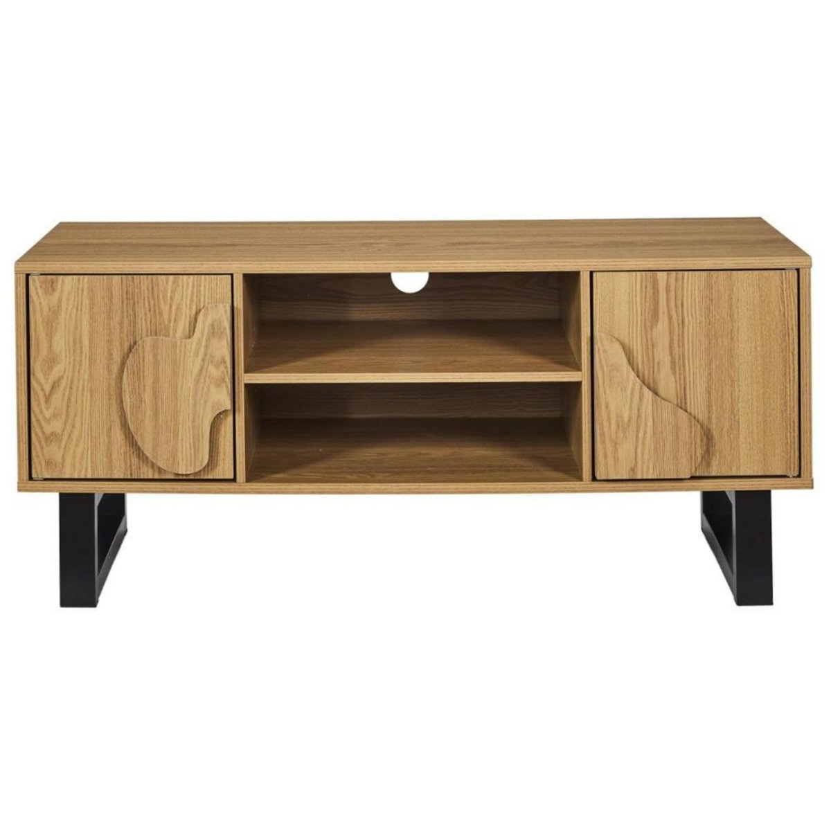 The Home Deco Factory Meuble TV 2 portes