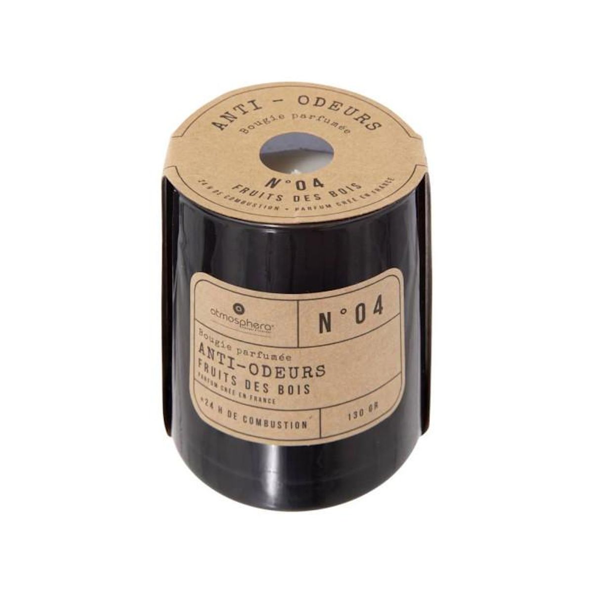 ATMOSPHERA Bougie Parfumée  Sozio  7cm Fruits des Bois