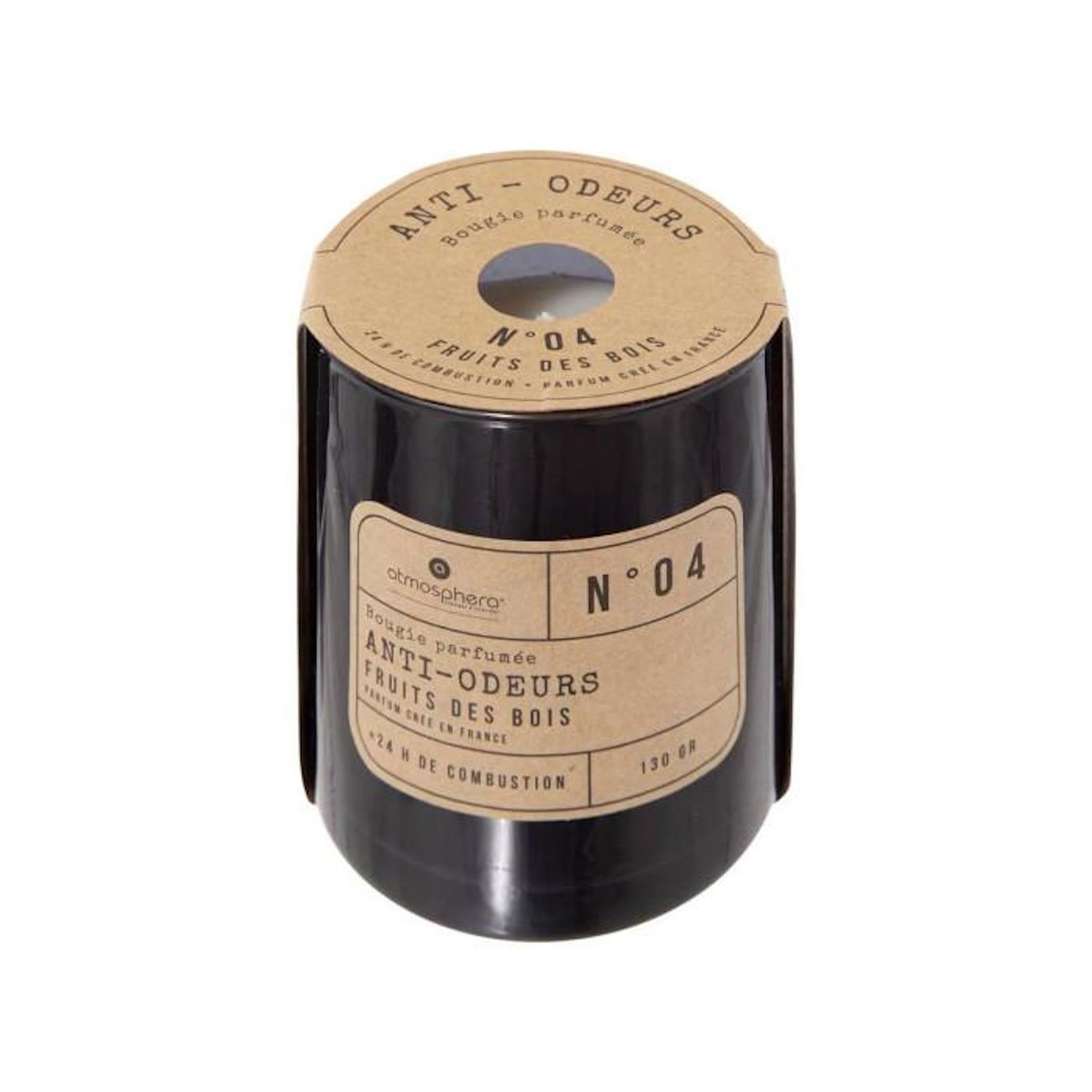 ATMOSPHERA Bougie Parfumée  Sozio  7cm Fruits des Bois