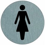 CENTRALE BRICO Disque dames en aluminium