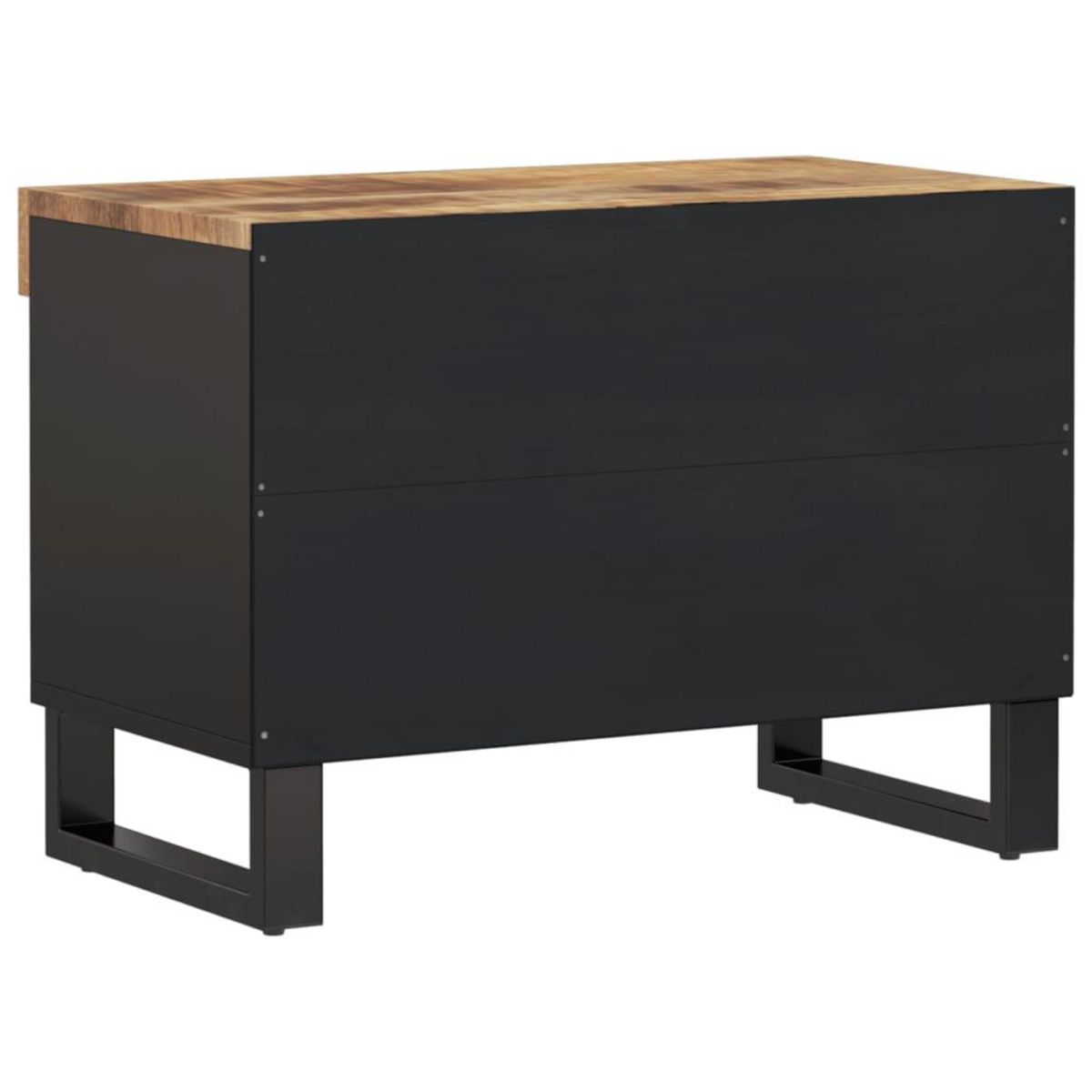 VIDAXL Meuble TV 60x33x43,5 cm bois massif de manguier