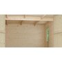 Garage bois Kioma / toit plat / 19,17 m²