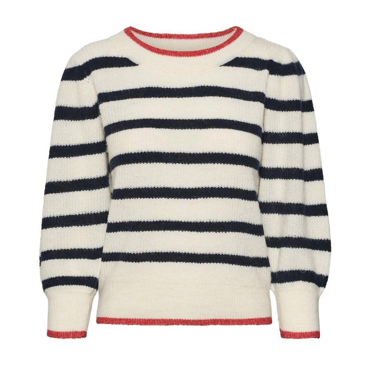 Vero Moda Pull Marinière Femme Vero Moda Vigga