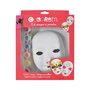 Voir la diapositive 2 : Paris Prix Kit Masque à Peindre  Carnaval  Blanc
