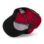 Voir la diapositive 5 : CAPSLAB Casquette homme trucker en suedine finitions premium Harry Potter