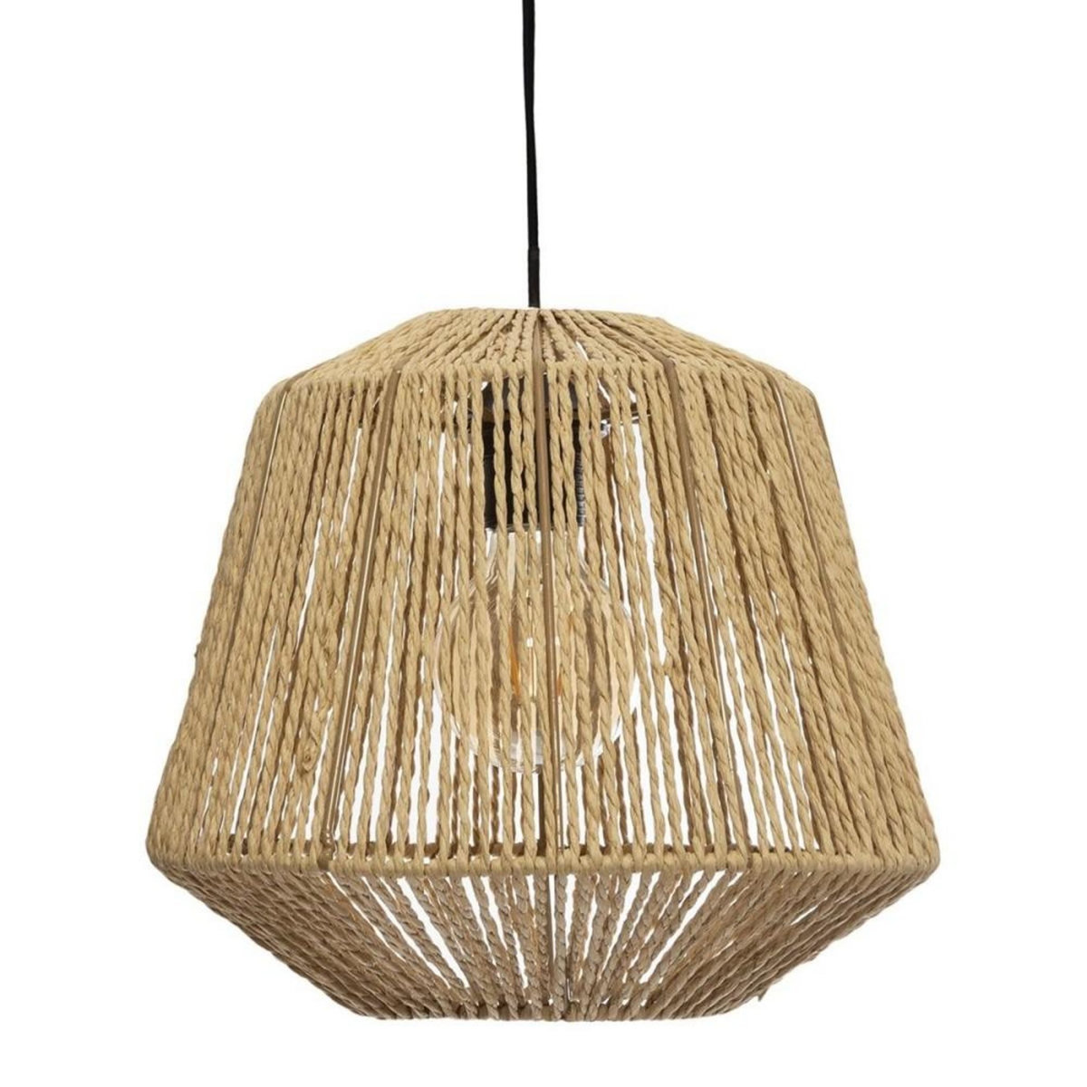 ATMOSPHERA Suspension corde Etnik Jily naturel D29
