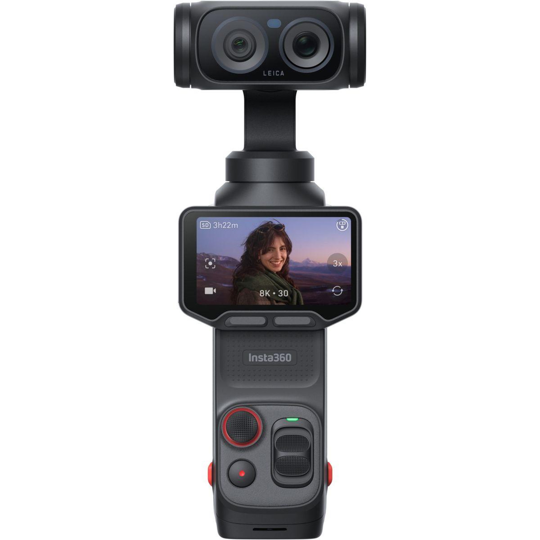 INSTA360 Caméra 360 luna ultra creator bundle cosmic black