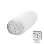 TODAY Drap Housse en coton 57fils spécial grand bonnet 30 cm . Coloris disponibles : Gris