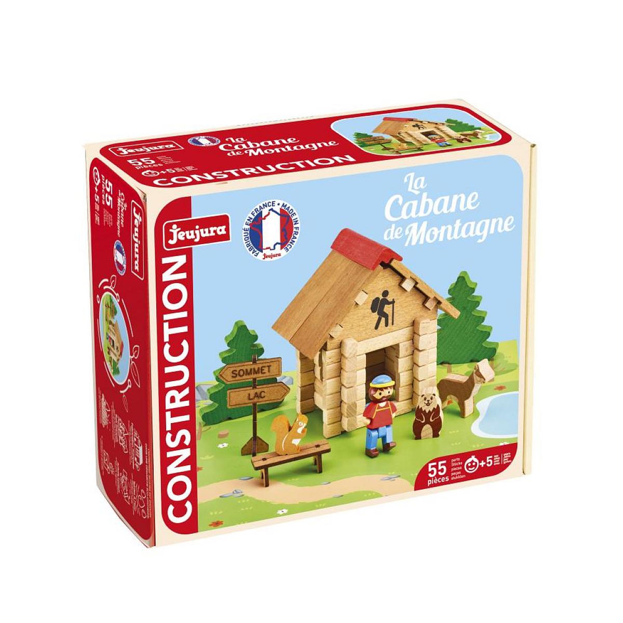 JeuJura La cabane de montagne - 55 pieces