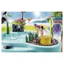 Voir la diapositive 5 : PLAYMOBIL 70610 - Family Fun Piscine avec jet d'eau