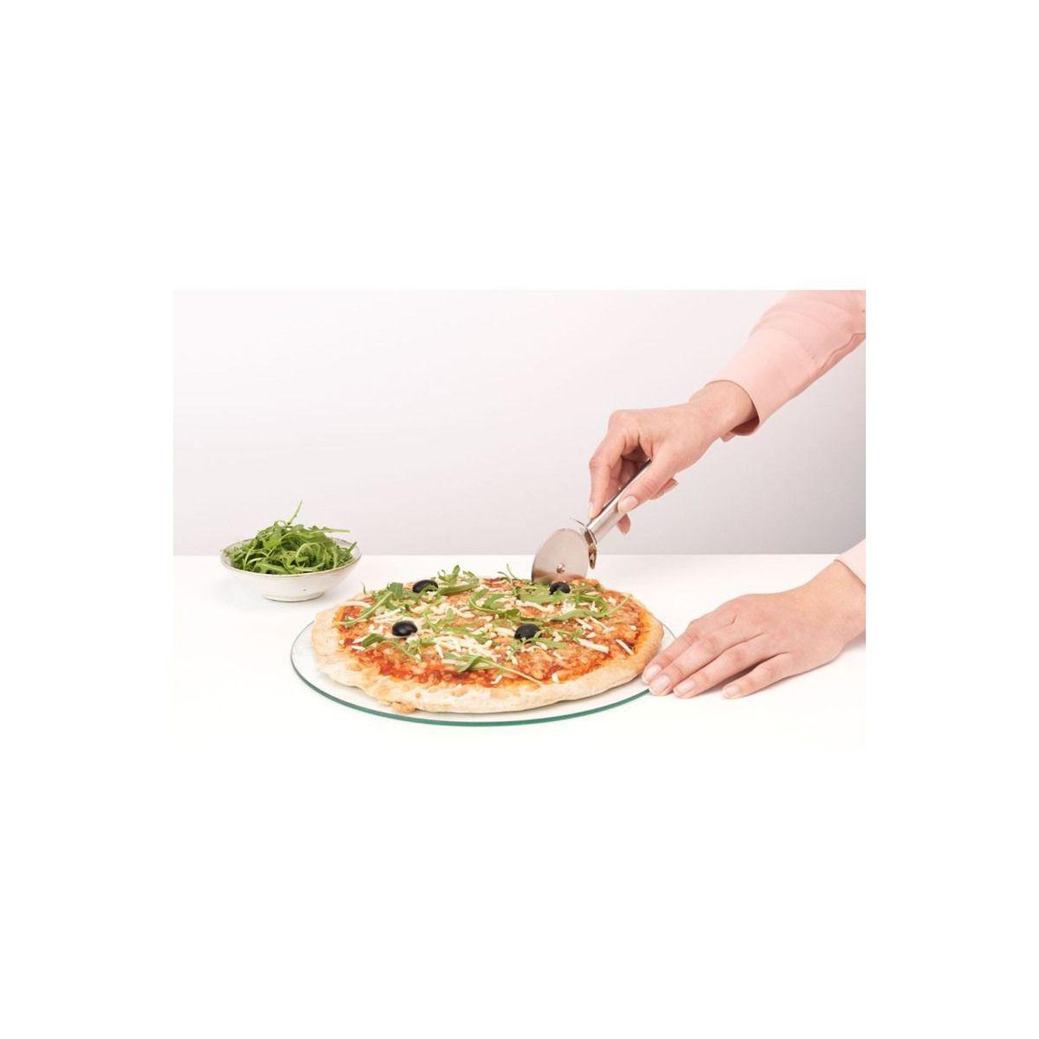 Voir la diapositive 2 : BRABANTIA Roulette à pizza profile