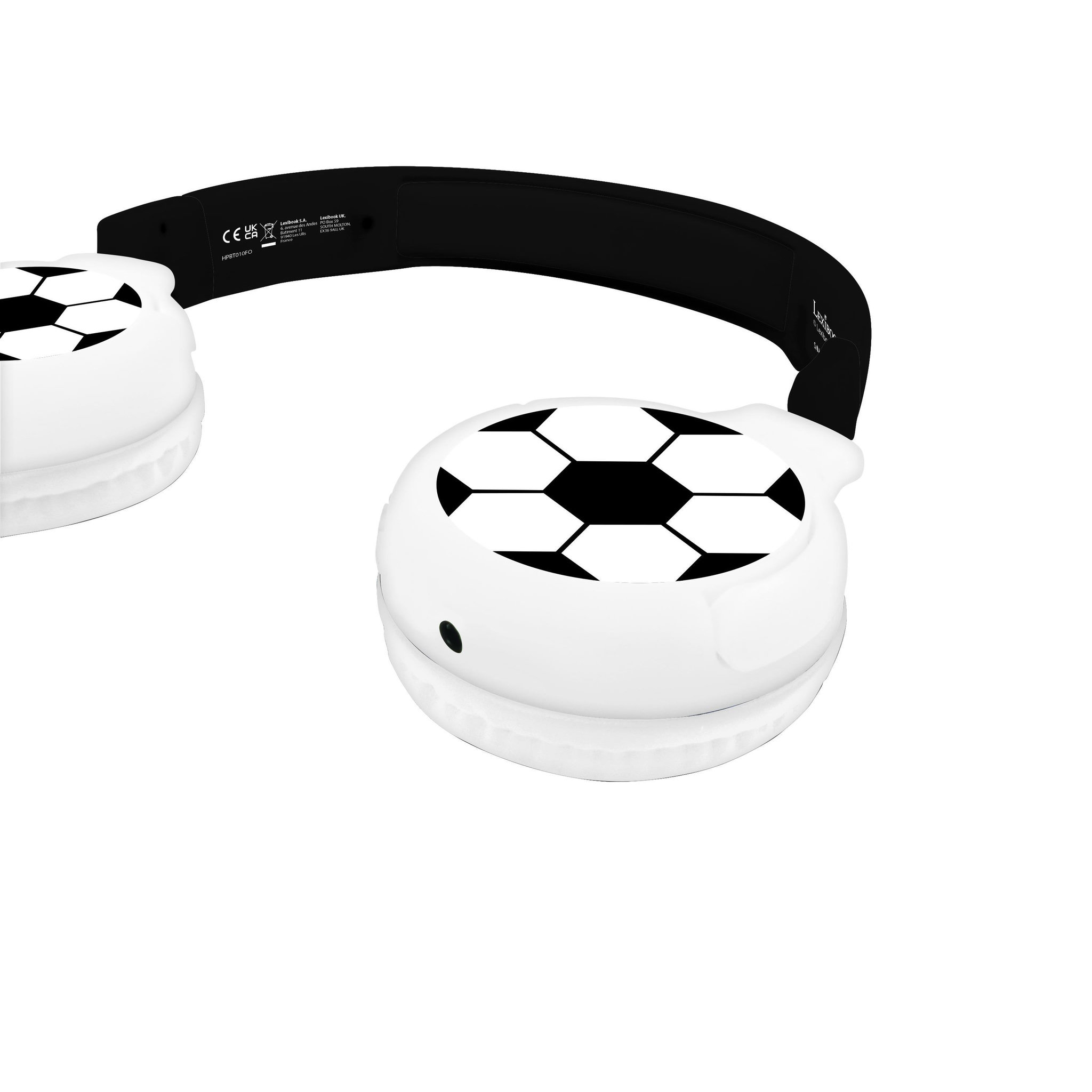 Voir la diapositive 3 : Lexibook Casque 2 en 1 Football Bluetooth et Filaire avec limitation de son