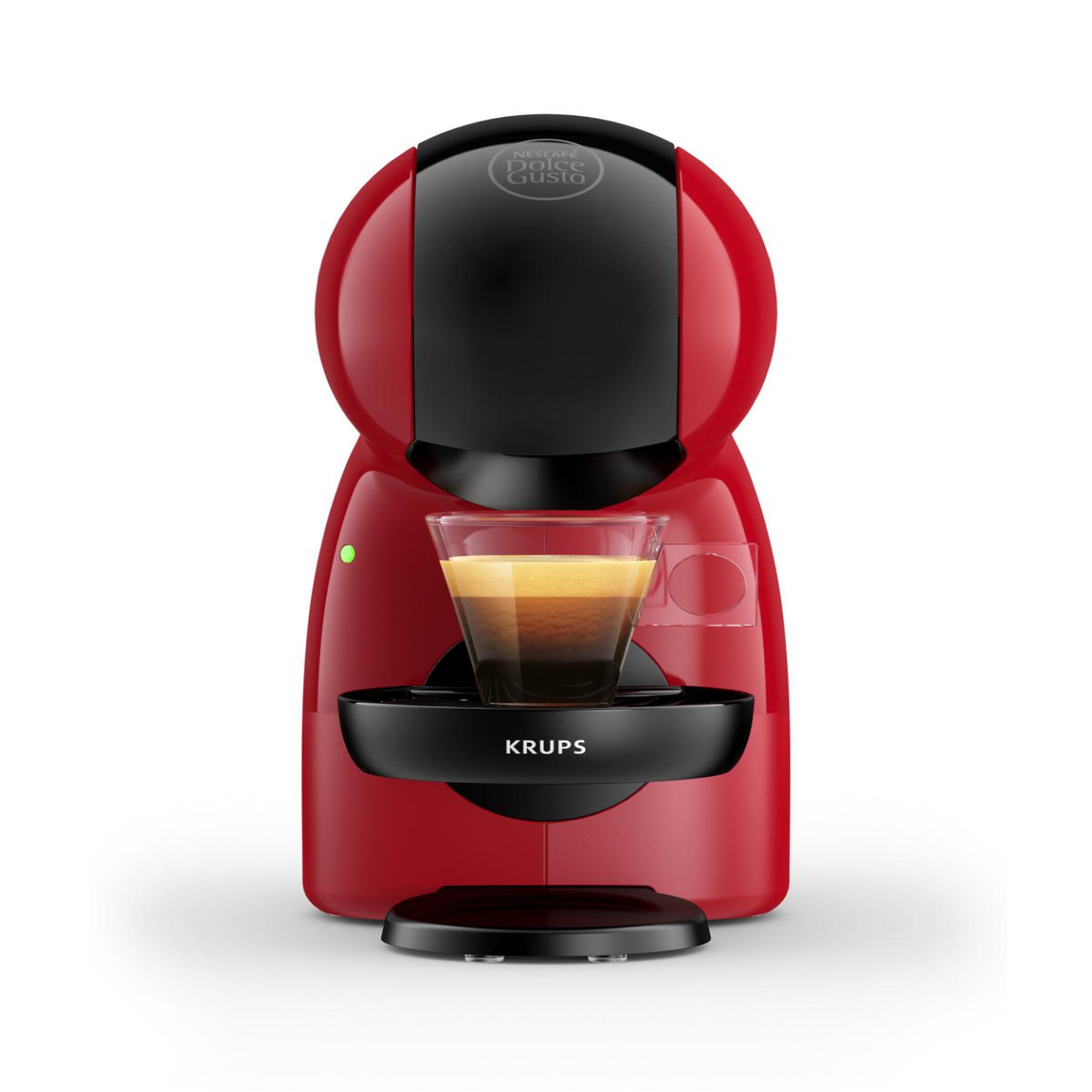 Voir la diapositive 2 : KRUPS Machine à café krups nescafè dolce gusto piccolo xs kp1a3510 rouge