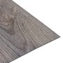 VIDAXL Planches de plancher autoadhesives 5,11 m^2 PVC Marron clair