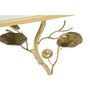 Voir la diapositive 4 : Paris Prix Table d'Appoint Design  Tisty  60cm Or