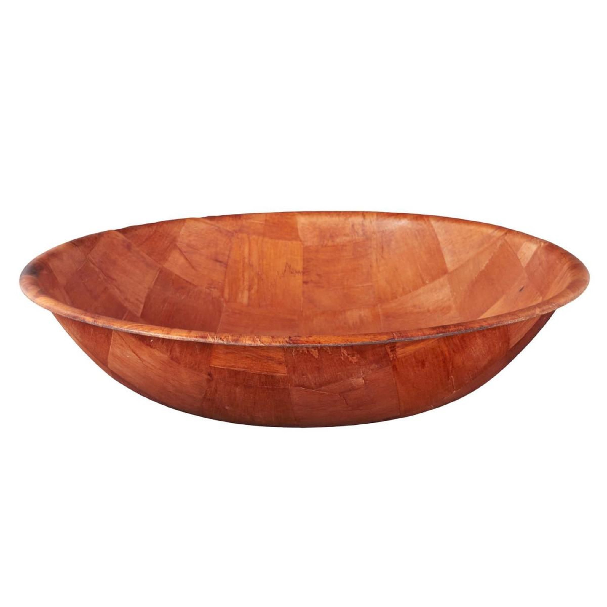 Voir la diapositive 1 : The Home Deco Factory Saladier Creux  Couscous  45cm Marron