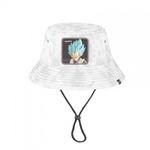 CAPSLAB Bob avec lacet ajustable Dragon Ball Super Vegeta. Coloris disponibles : Gris