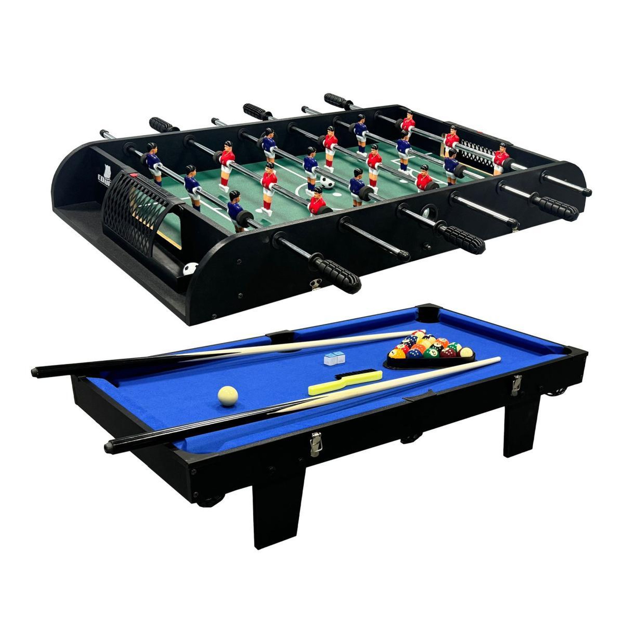Cougar Table multi-jeux  4-en-1 mini vert/bleu